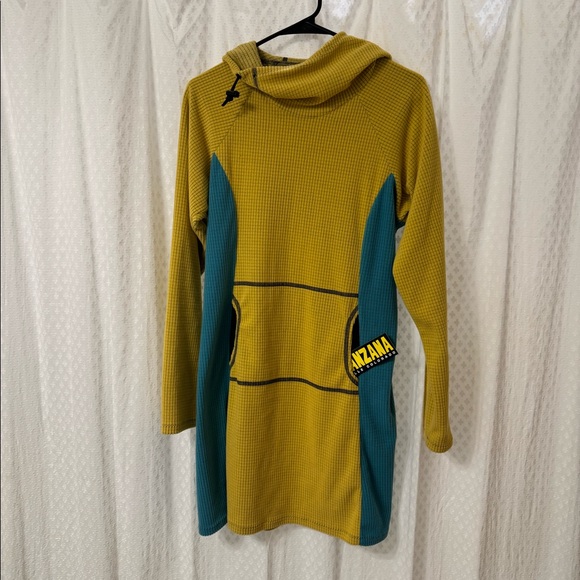Melanzana Dresses & Skirts - Melanzana Micro Grid Dress